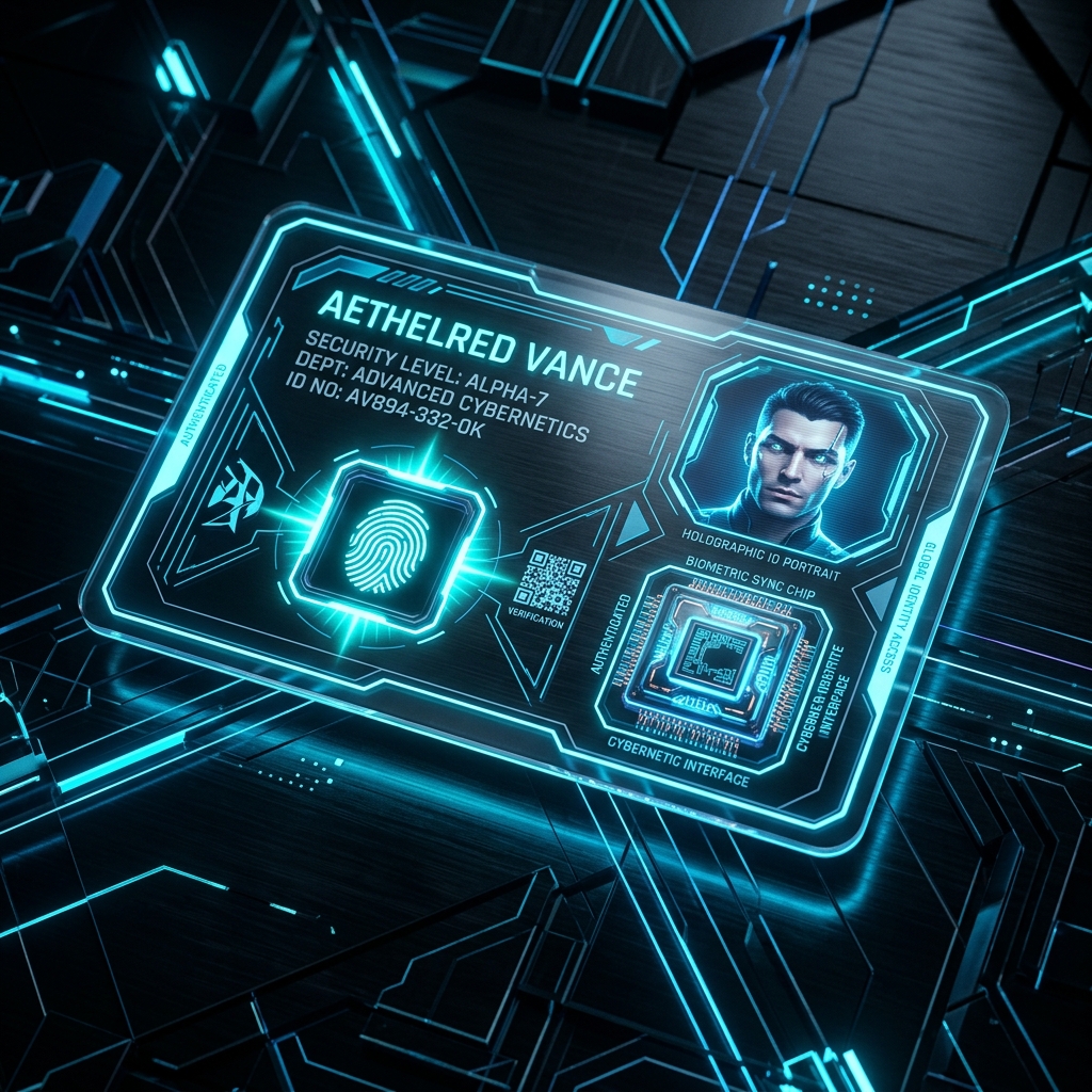 Aadhaar 2.0 Smart Card Concept